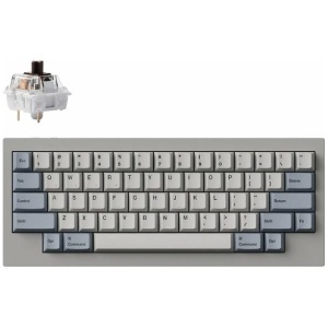 Keychron Q60 Max Wireless Retro/Gateron Brown Keyboard