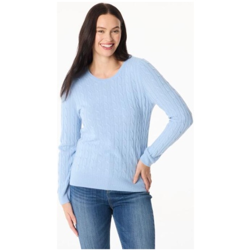 Khoko Collection Soft Touch Cable Knit Jumper