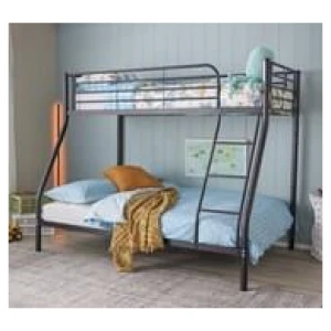 Kids Cosmic Single & Double Bunk Bed Black