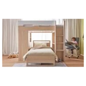 Kids Lunar Loft Bed Package Brown