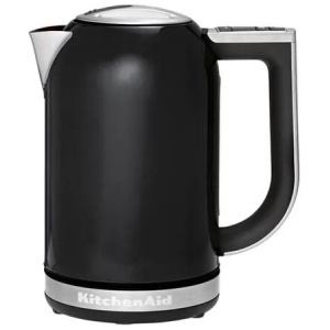 KitchenAid 1.7L Artisan Electric Kettle - Onyx Black