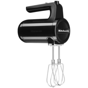 KitchenAid Cordless Hand Mixer - Matte Black