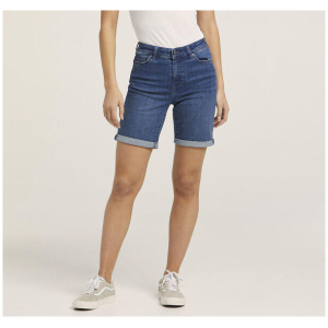 Knee Length Short Easy Blue