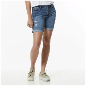 Knee Length Short Lexington Blue