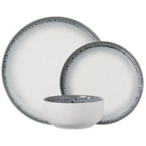 Kona 12 Piece Dinner Set in Blue by Alex Liddy