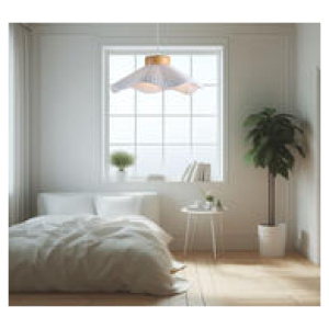 Kristen 40Cm Pendant Light White Small