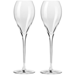 Krosno Duet 2-Piece 230 ml Champagne Flute Set