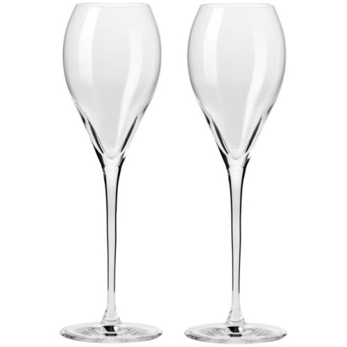 Krosno Duet 2-Piece 230 ml Champagne Flute Set