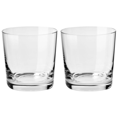 Krosno Duet 2-Piece 430 ml Whisky Tumbler Set