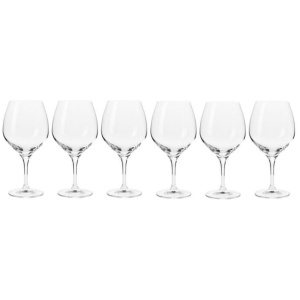 Krosno Harmony Pinot Glass 600 ml 6-Piece Set