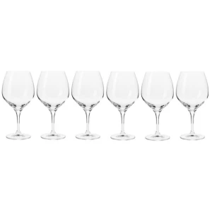 Krosno Harmony Pinot Glass 600 ml 6-Piece Set