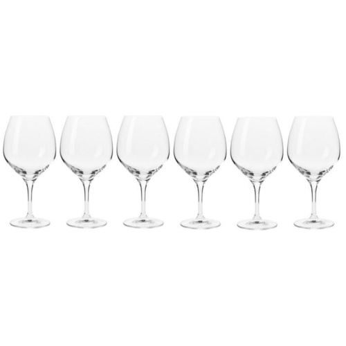 Krosno Harmony Pinot Glass 600 ml 6-Piece Set