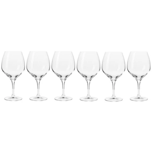 Krosno Harmony Pinot Glass 600 ml 6-Piece Set