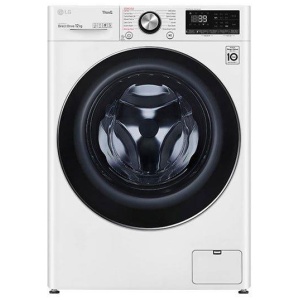 LG 12kg Front Load Washer - White
