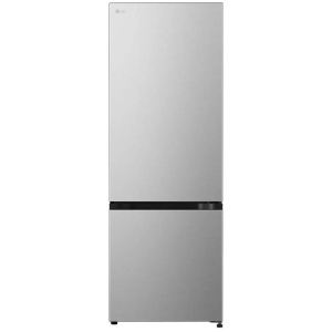 LG 335L Bottom Mount Refrigerator - Stainless Steel