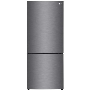 LG 420 Litre Bottom Mount Refrigerator - Dark Graphite