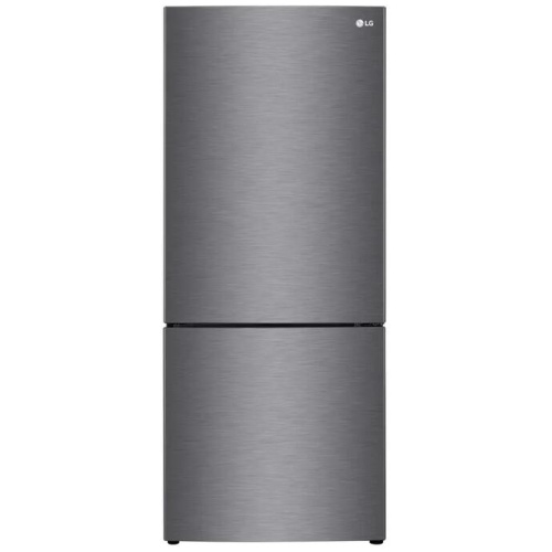 LG 420 Litre Bottom Mount Refrigerator - Dark Graphite