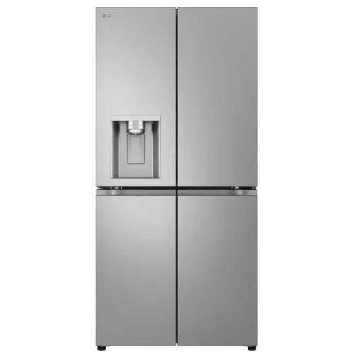 LG 508 Litre French Door Fridge - Plumbed - Stainless Steel