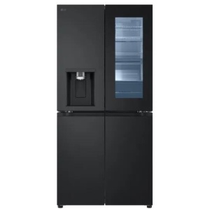 LG 508L Slim French Door Fridge - Matte Black