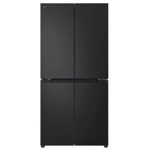 LG 530L French Door Refrigerator - Matte Black