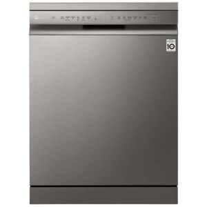 LG 60cm QuadWash Dishwasher - Platinum Steel