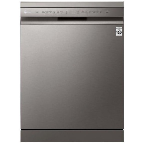 LG 60cm QuadWash Dishwasher - Platinum Steel