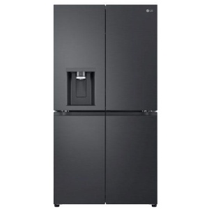 LG 637 Litre French Door Refrigerator - Dark Stainless Steel