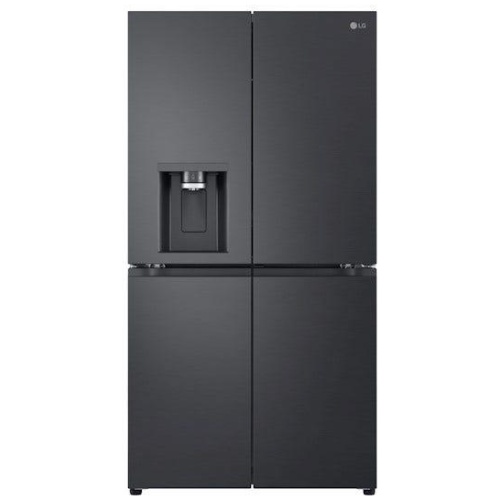 LG 637 Litre French Door Refrigerator - Dark Stainless Steel