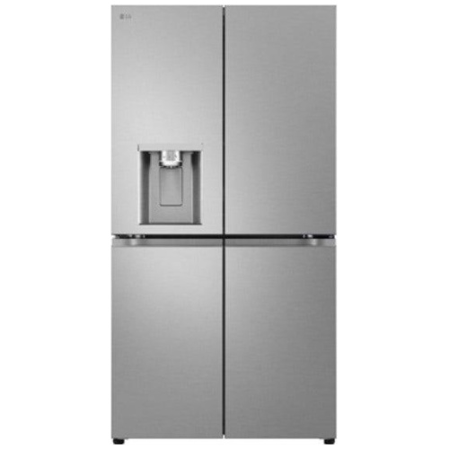 LG 637 Litre French Door Refrigerator with Ice & Water - Stainless Steel
