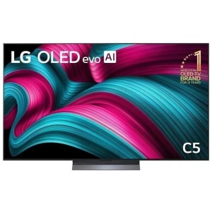 LG 65" OLED EVO C5 4K UHD Smart TV (2025)
