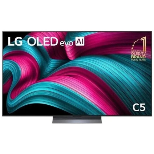 LG 65" OLED EVO C5 4K UHD Smart TV (2025)