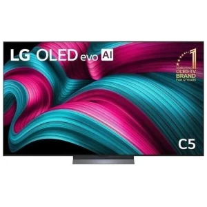 LG 77" OLED EVO C5 4K UHD Smart TV (2025)