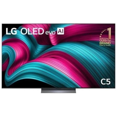 LG 77" OLED EVO C5 4K UHD Smart TV (2025)