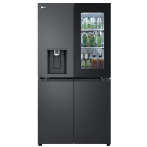LG 847 Litre French Door Fridge - Matte Black