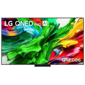 LG 86" QNED EVO QNED86A 4K MINI-LED Smart TV (2025)