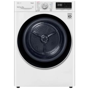 LG 8kg Heat Pump Dryer - White