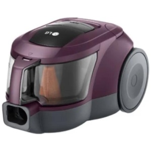 LG Bagless Vacuum with Multi Surface Nozzle 1800W - Wine