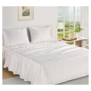 Lane King Egyptian Cotton Sheet Set White