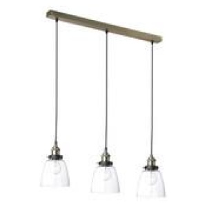 Larny 3 Tier Pendant Light Brown