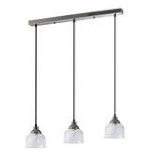 Larny 3 Tier Pendant Light Grey