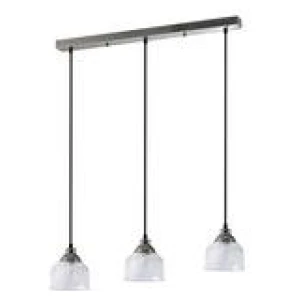 Larny 3 Tier Pendant Light Grey