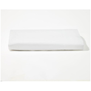 Linen House 300 Thread Count Cotton Percale Flat Sheet