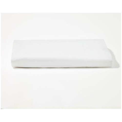 Linen House 300 Thread Count Cotton Percale Flat Sheet