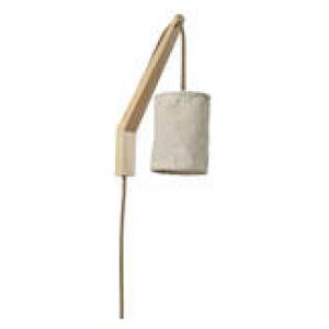 Lis Pendant Light Grey