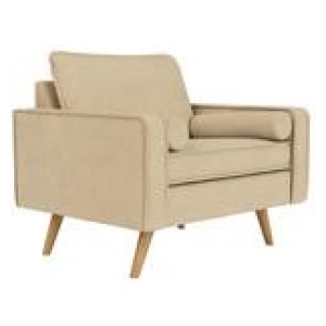 Lisbon Armchair Neutral 1 Seater