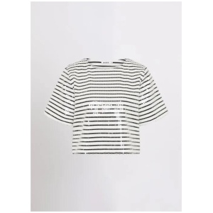 Liv Sequin Crop Tee