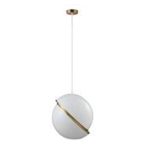 Liz 30Cm Pendant Light White Large