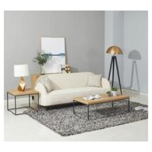 Lockett Side Table Brown