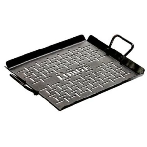Lodge 13x12 Inch Seasoned Carbon Steel Grill Pan
