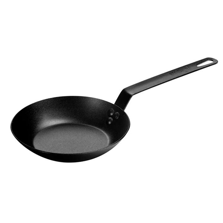 Lodge 8 Inch Seasoned Carbon Steel Skillet